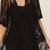 NWT Women's SHYANNE Embroidered Mesh Kimono Size S/M 4 thumbnail
