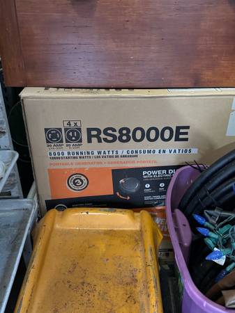Generac Generator 1