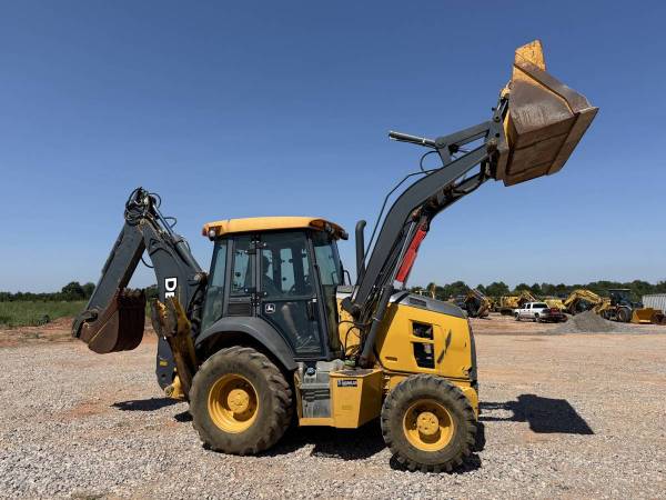 2020 John Deere 310 SL Backhoe Loader + Extendahoe 1