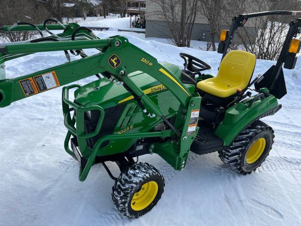 2024 John Deere 1023e 1