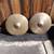 Zildjian '50s block stamp 14" Hi Hats 3 thumbnail