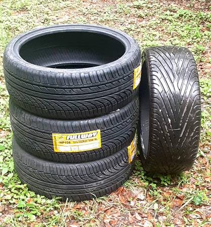 20 inch slim tires (5) 1