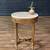 Antique Spanish Revival Style Wrought Iron & Glass Side Table, c.1940’ 3 thumbnail