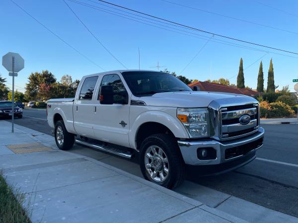 2015 Ford F-250 Super Duty / Lariat / 4x4 - $30,500 (san jose south)63470434242433120