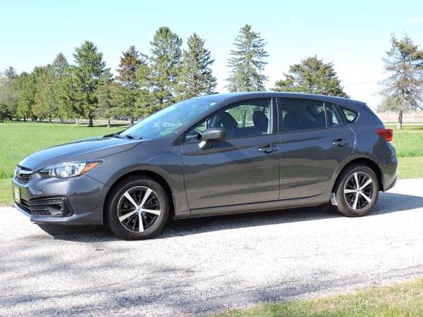 2020 Subaru Impreza 5-door CVT - $19,997 (MJ Auto Hartford)63613834000129121