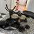 Antique cast iron scale with weights 4 thumbnail