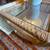 Pair of Vintage Rattan Glass-Top End Tables with Lamps 5 thumbnail