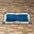 Antique Chinese Art Deco Rug w/ Blue Field & Cream Border, c.1920’s 2 thumbnail