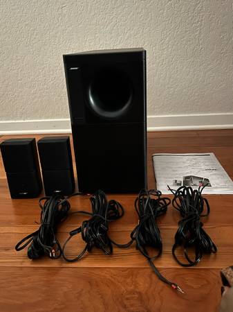 その他 Bose Acoustimass 5 Series III speaker Bose Acoustimass 5 Series III Powered Speaker System Black