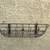 30” metal wall mount flower basket with new coco liner 2 thumbnail
