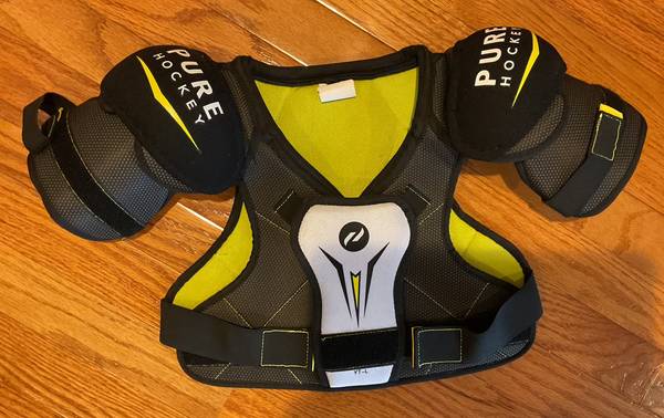 Pure Hockey Shoulder Pad Size Youth Large 1