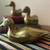 3pc Mid Century Brass Duck Set 2 thumbnail