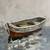 Framed Canvas Large Painting Boat Seascape unSigned 31 x 31 inch 2 thumbnail