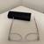 Warby Parker Carlton, clear, wide, low bridge fit eyeglasses 3 thumbnail