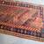 Antique 19th century Caucasian carpet or runner in blue and red 2 thumbnail