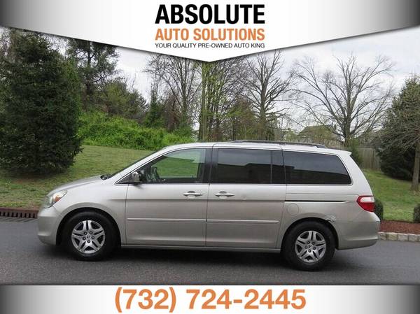 2006 Honda Odyssey Touring con DVD y Navi, Minivan de 4 puertas con Navi - $4,000 (Honda Odyssey Van)63482454392321121