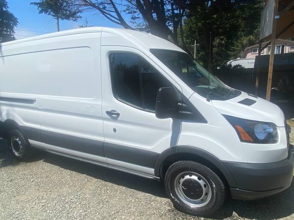 2018 Ford 250 Transit Cargo Van - $20,000 (Mckinleyville)63470786387971122