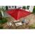 NEW - 8 ft Cantilever Patio Umbrella with base 8 thumbnail