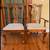 Oak Wood Dining Chairs (6) 1 thumbnail