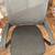 .OFFICE CHAIR MESH BACK CUSHION SEAT ADJUSTABLE HEIGHT 2 thumbnail