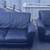 Black Leather Sofa Set excellent condition must sell great deal!  Sect 2 thumbnail