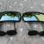 Magnetic mirrors (pair) for Tractor - Rubber Coated - Stainless Steel 12 thumbnail