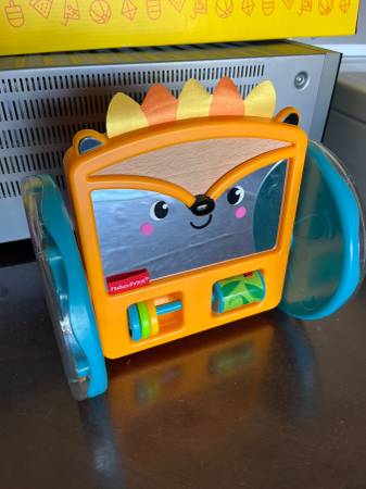 Fisher-Price Play & Crawl Hedgehog Mirror 1