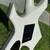 1985 BC Rich Warlock II USA Electric Guitar in Glitter Rock White 10 thumbnail