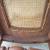 Vintage Wooden Chair with Caned Seat 3 thumbnail