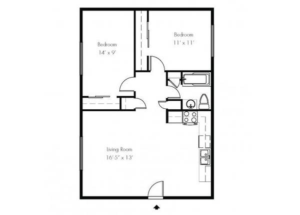 $1,685 / 2br - 850ft2 - Rent an amazing 2 bed 1 bath – Close to transit and bus lines! (Anchorage - Near Jewel Lake Park)63991792994818121
