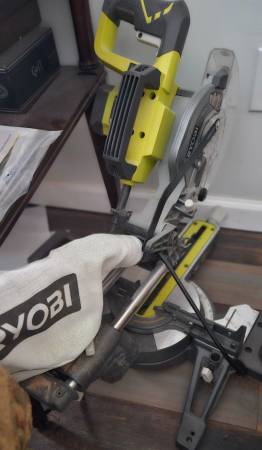 Compound Sliding Miter Saw 1