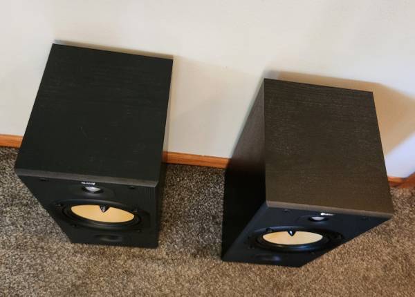 B&W スピーカー　　DM602 2台 B&W DM602 S1 WOOFER SPEAKER DM603 DM604 BOWERS AND WILKINS