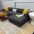 West Elm Urban Chaise Sectional Sofa 2 thumbnail