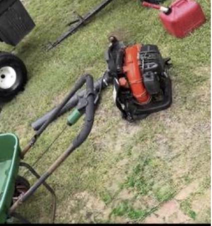 Echo leaf blower 1