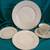 Bargain! China Dishes Lenox Maywood 5 pc/Svc 10 Ivory & Platinum Rims 2 thumbnail
