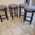 Swivel Counter Height Stools (set of 4) 2 thumbnail