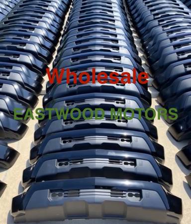 2023-2026 Chevy Silverado 1500 front bumpers (Wholesale) 1