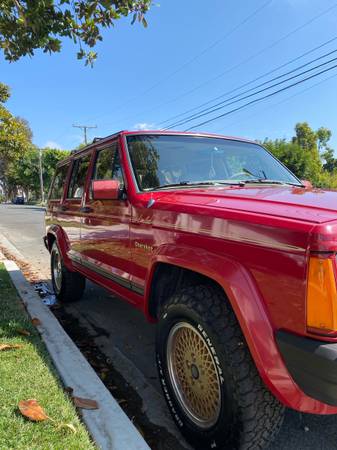 Jeep Cherokee Limited original de 1990 - $23,500 (Redondo Beach)63623900871681123