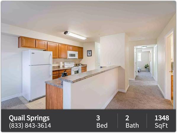 $1,900 / 3br - 1348ft2 - 3 bedroom 2 bath with Bay Windows! One Month Free Special! (Richland - The REACH Interpretive Center)63862922024961121