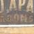 Antique Smaltz Sand Paint Advertising Sign Rooms Apartment c.1920 4 thumbnail