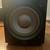 Infinity SW-12 powered subwoofer 230V - for parts or amplifier repair 1 thumbnail