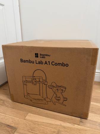 Bambu Lab A1 Combo 1