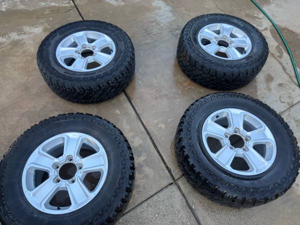Stock Tundra Wheels & Tires 1