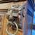 Rare, one of a kind:  Solid French Oak Baroque Cabinet Circa 1815 11 thumbnail