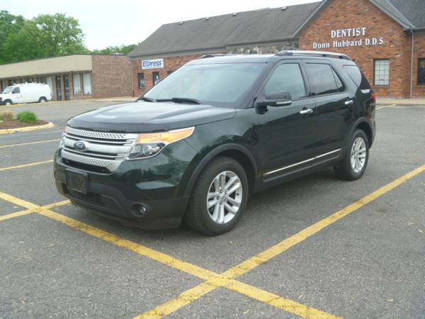 2013 Ford Explorer xlt - $7,800 (Roseville)63488121070339122
