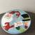 12" Diameter Holiday Dessert Pedestal Plate 3 thumbnail