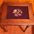 Quaint Vintage Wooden Storage / Sewing Table 3 thumbnail