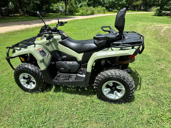 2020 Can Am outlander 570 power steering MAX (2 passenger factory) - $7,200 (Dover)63471309813123120