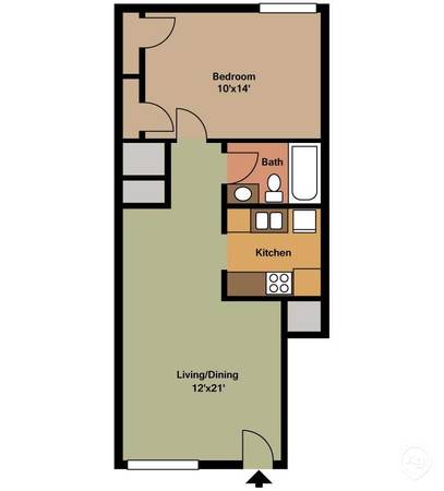 $1,040 / 1hab - 570ft2 - ¡¡1 Y 2 HABITACIONES DISPONIBLES INMEDIATAMENTE!! ¡500 TE MUDAS EN SEPTIEMBRE! (EL PASO)63756803675651120