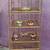 Vintage rolling industrial metal cooling rack 2 thumbnail